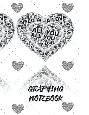 graphing notebook 8 5 x 11 composition book grid paper 1st edition perfect designer 979-8488438774