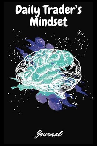 trading mindset journal 1st edition mr jordan d scott b0ch2gvypt