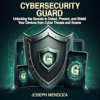 cybersecurity guard unlocking the secrets to detect prevent and shield your devices from cyber threats and