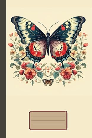 vintage butterflies nature illustration 1st edition wayne hodges b0cgkv3yg7