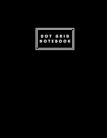 dot grid notebook multipurpose dotted journal large 8 5 x 11 100 pages 1st edition maggie road press