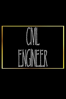 civil engineer gift idea for civil engineer notebook journal for civil engineer blank lined journal perfect