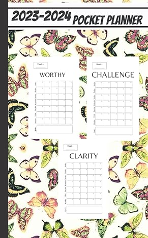 2023 2024 pocket planner inspirational quotes for the coming years 24 months perfect gifts for the future you