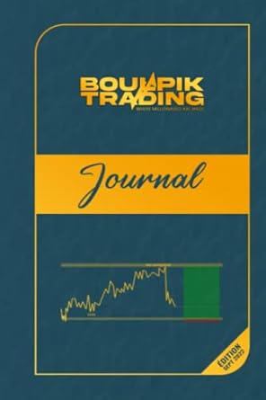 boulpik trading journal 1st edition vladimir p michaud ,erickson eugene ,wesch gamael meus b0br2cg1cl