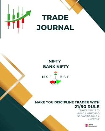 trade journal nifty bank nifty nse bse make you discipline trader with 21/90 rules 1st edition neug
