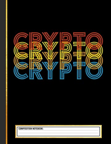 vintage cool crypto bitcoin blockchain retro composition notebook 1st edition dorn press b0clm8sztw