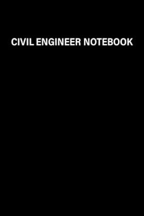 civil engineer notebook journal for a civil engineer gift idea for student teacher 100 6x9 blank lined pages