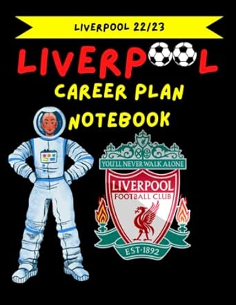 career plan notebook 2022 the ultimate career plan notebook for die hard liverpool fans liverpool gifts for