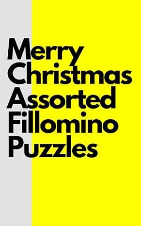 merry christmas assorted fillomino puzzles 1st edition genius puzzlers b0ch2gwx2t, 979-8860228467