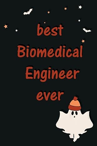 best biomedical engineer ever cool halloween journal notebooks 110 page 1st edition journaals art b0bcz6hxyp