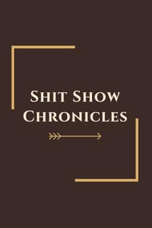 shit show chronicles funny gift idea for coworker boss team leader office manager work from home staff