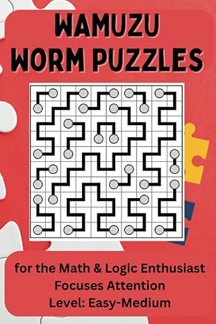 wamuzu worm puzzles for the math and logic enthusiast focuses attention level easy medium obscure game