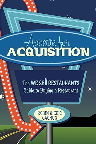 appetite for acquisition 1st edition eric gagnon ,robin gagnon 1617398144, 978-1617398148