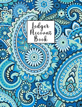 ledger account book simple financial transaction ledger to record income and expenses for home and small