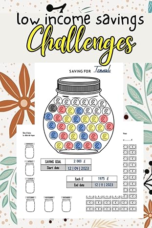 low income savings challenge book uk money saving challenge from 100 to 15 000 a fun and simple way for money