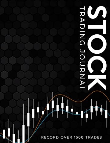 stock trading journal also suitable for forex options and crypto ideal for organized traders record over 1500