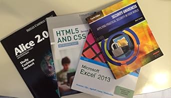 bundle security awareness applying practical security in your world 3rd + html xhtml and css introductory 6th