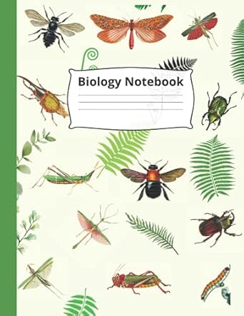 biology notebook composition notebook 110 pages college ruled line paper ideal for biology or any subject