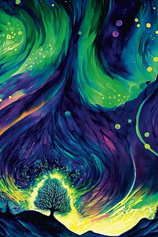 northern lights beautiful and discreet northern lights internet address and password logbook with