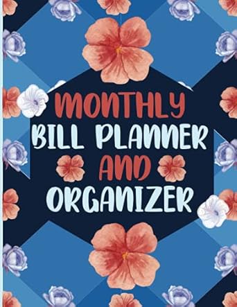 monthly bill planner and organizer monthly budget planner and small business and help you keep track of all