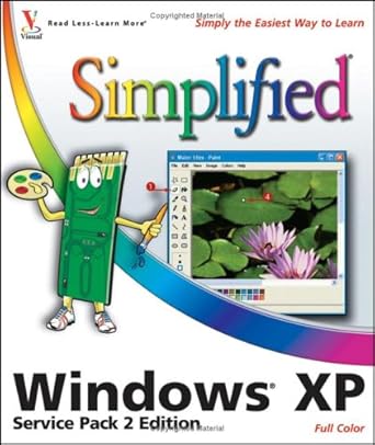 windows xp simplified service pack 2 edition 2nd edition paul mcfedries b0027csnzi