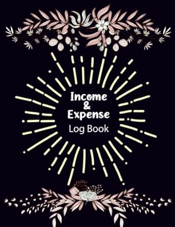 income and expense log book daily expense and income record tracker book 1st edition digital bot publication