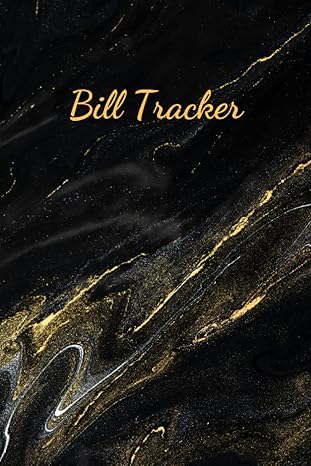 bill tracker simple monthly bill organizer bill payments tracker bill tracker notebook to control your budget