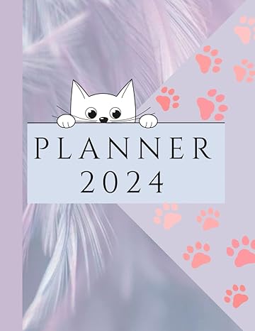 2024 planner organize your year soft cover 116 weekly calendar pages for relevant notes and data additional
