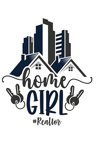 home girl real estate notebook organizer for realtor real estate broker real estate agent planner 1st edition