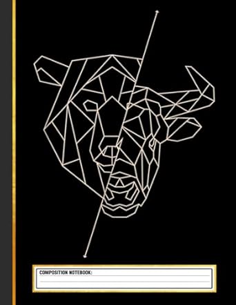 bear bull market trading investor bitcoin stocks trader composition notebook 1st edition dorn press b0clm8f5zc