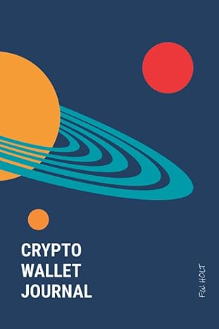 crypto wallet logbook layout style 3 store your recovery phrases and passphrases cryptocurrency paper wallet