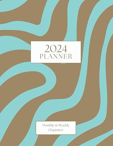 2024 monthly weekly planner elegant agenda organizer 1st edition j b k winter b0cngyzwqv