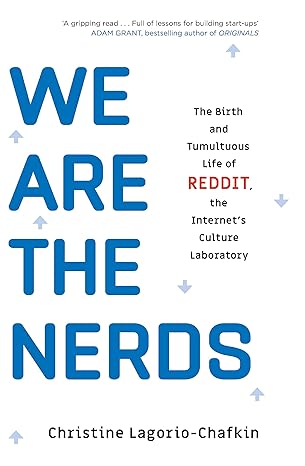 we are the nerds 1st edition christine lagorio-chafkin 0349416362, 978-0349416366