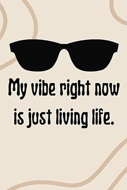kourtney kardashian my vibe right now is just living life notebook 1st edition r nc b0bx914rbc