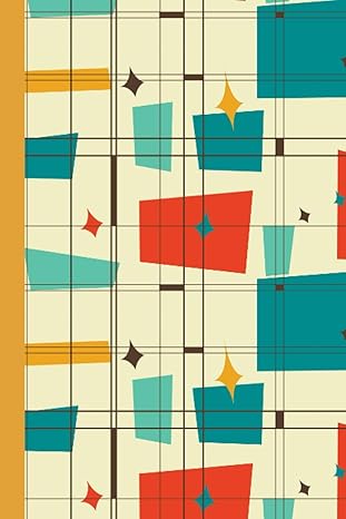 mid century modern design journal journal 1st edition whamalam publishing 979-8732162776