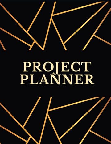 project planner undated management tracker notebook for personal medium and small business to do list