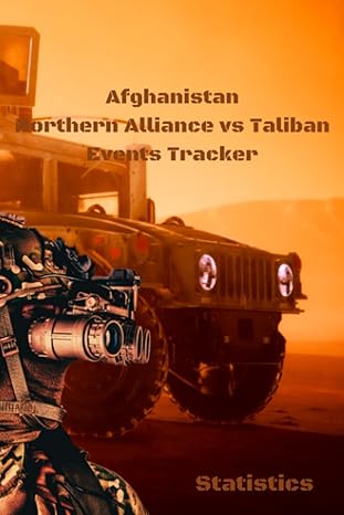 afghanistan northern alliance vs taliban events tracker statistics 1st edition dexter sivanathan b09f1cgq7t,