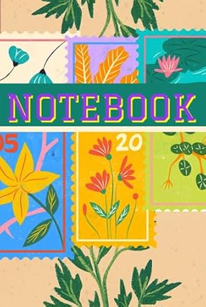 flowery patterned notebook notebook journals for men and women in church 1st edition mr wiz charles b0cdnmnstg
