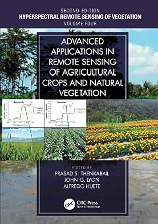 advanced applications in remote sensing of agricultural crops and natural vegetation hyperspectral remote
