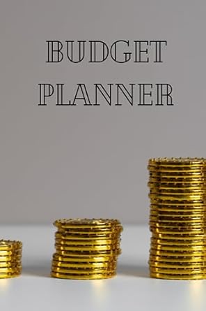 budget planner easy use financial organizer money budgeting book that manages your finances effectively 1st