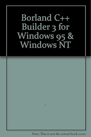 c++ builder 3 for windows 95 and windows nt developers guide 1st edition unknown b000k04s94