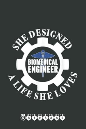 biomedical engineer biomed bme medical gift for women notebook funny nursing student nurse composition