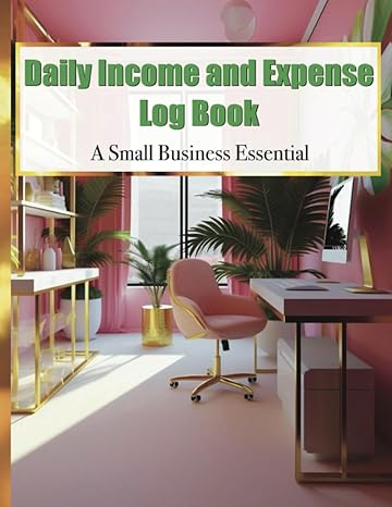 daily income and expense log book a small business essential 1st edition bae designs b0c7t5rn44