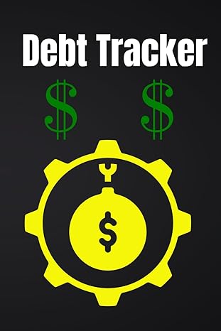 debt tracker simple financial organizer planner 120pages 1st edition max ward b0cqz1fklq