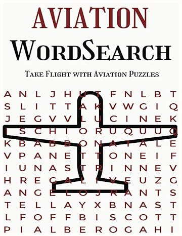 aviation wordsearch take flight with aviation puzzles 1st edition r l hunter 979-8396616172