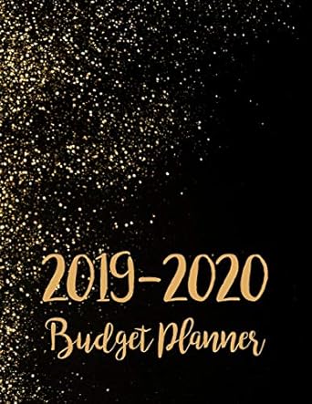 budget planner 2019 2020 two year july 2019 december 2020 daily weekly and monthly calendar expense tracker
