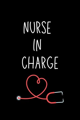 nurse gifts nurse in charge 1st edition tom bee b0cxdmhr16