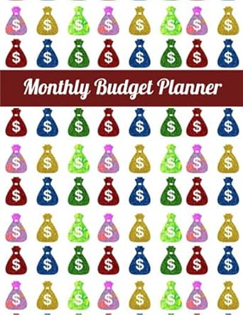 monthly budget planner undated journal create a budget track your income and daily expenses and pay off debts