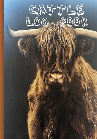 cattle log book all you need for inventory cattle inventory record keeping ranch help 1st edition vida chai