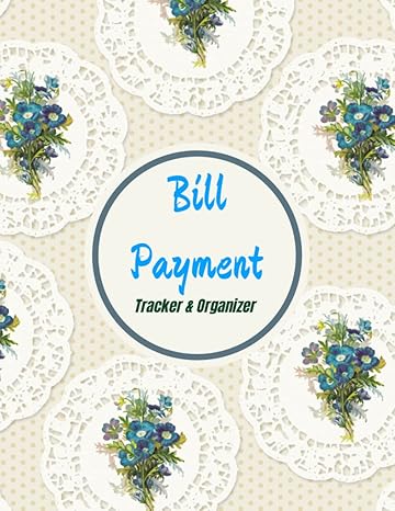 bill payment tracker and organizer monthly bill planner and organizer bill payment tracker expense and bill